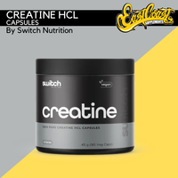 Switch Nutrition Creatine HCL Capsules