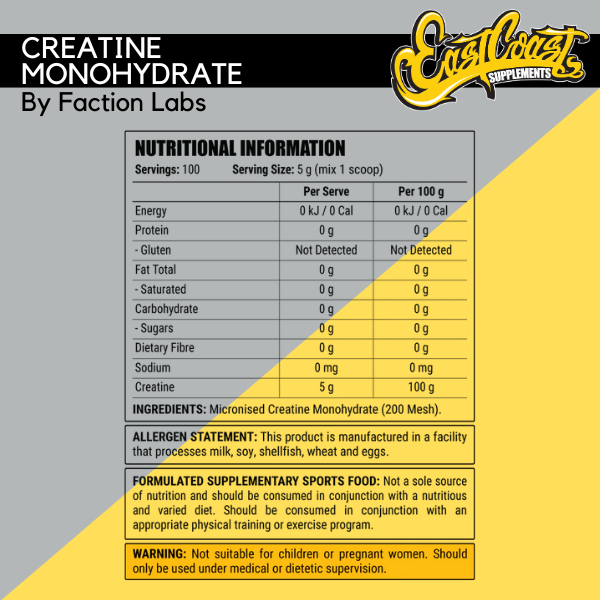 Faction Labs Creatine