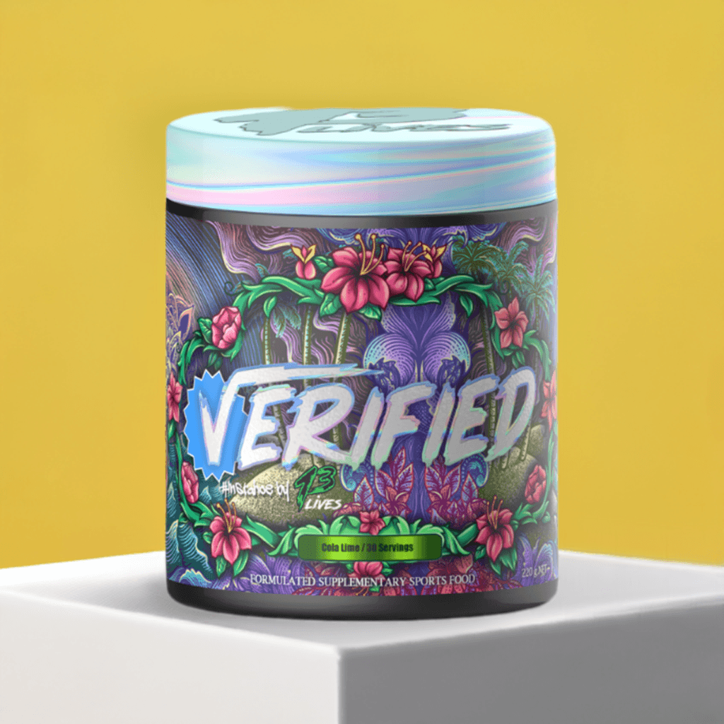 Verified by 13 Lives at East Coast Supplements