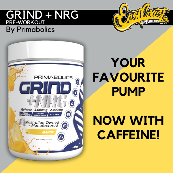Primabolics Grind + NRG