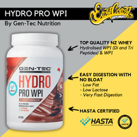 Hydro Pro WPI by Gen-Tec Nutrition HASTA Certified