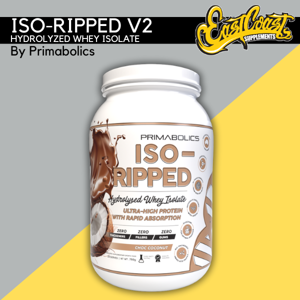 Primabolics Iso-Ripped V2