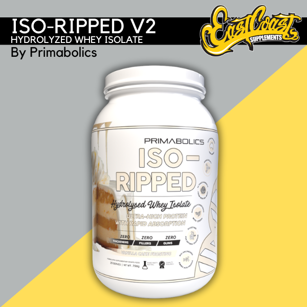 Primabolics Iso-Ripped V2