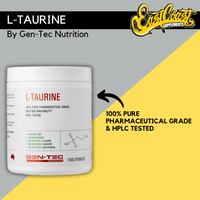 Taurine by Gen-Tec Nutrition 150g