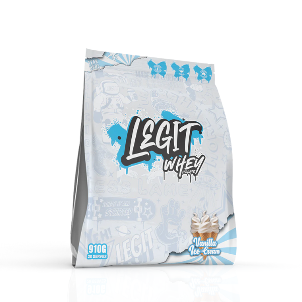 Legit Whey Isolate WPI by Legit Supps