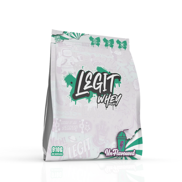 Legit Whey Isolate WPI by Legit Supps