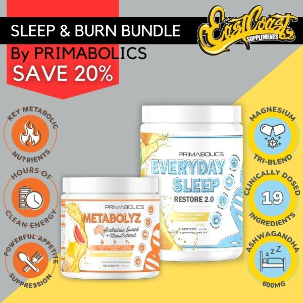 Sleep & Burn Combo: Save 15% on Your Path to Restful Nights & Leaner Days