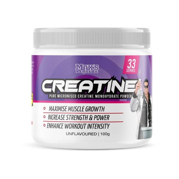 Max's Creatine Monohydrate