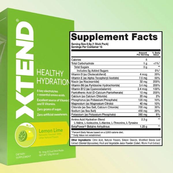 Xtend Hydration Sticks