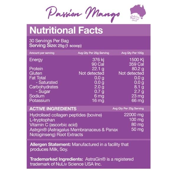 Nexus Super Protein Collagen + AstraGin® (30 Serves)