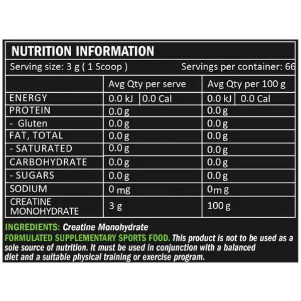 Athletic Sport Creatine