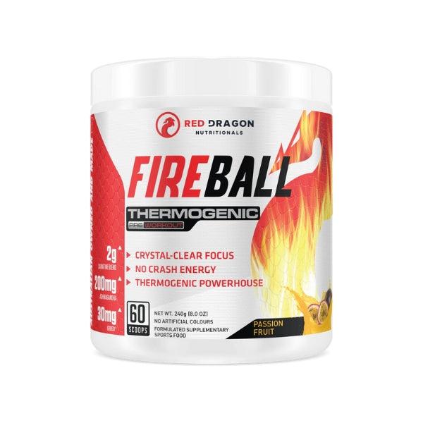 Red Dragon Fireball