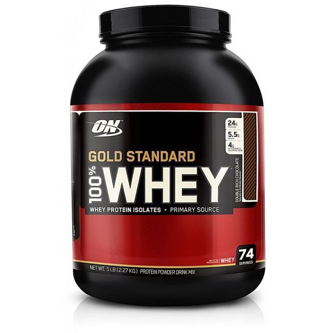 Optimum Nutrition Gold Standard 100% Whey Protein