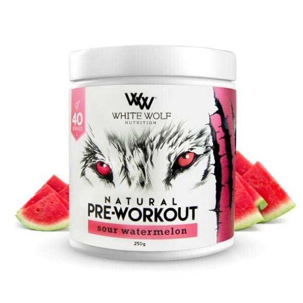 Natural Pre-workout