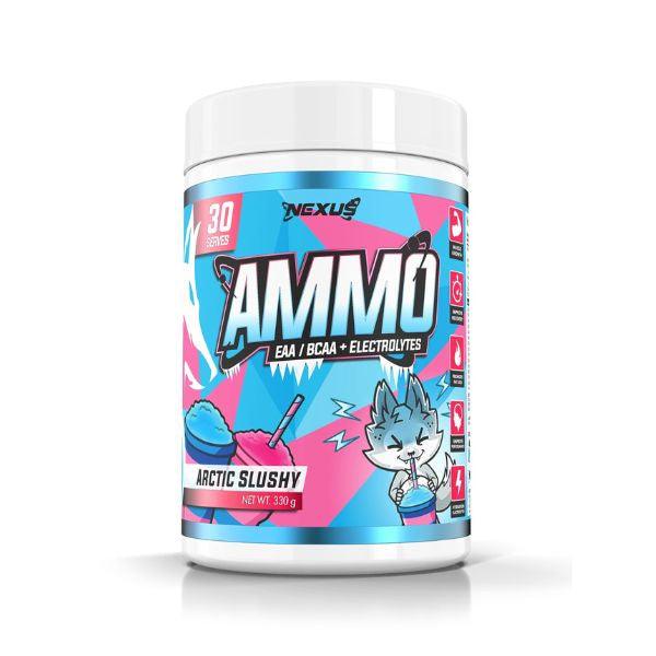 Nexus Ammo EAA / BCAA + Electrolytes (30 Serves)