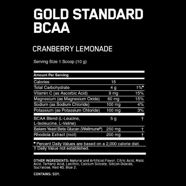 Optimum Nutrition Gold Standard BCAA