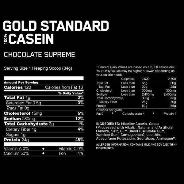 ON Gold Standard 100% Casein