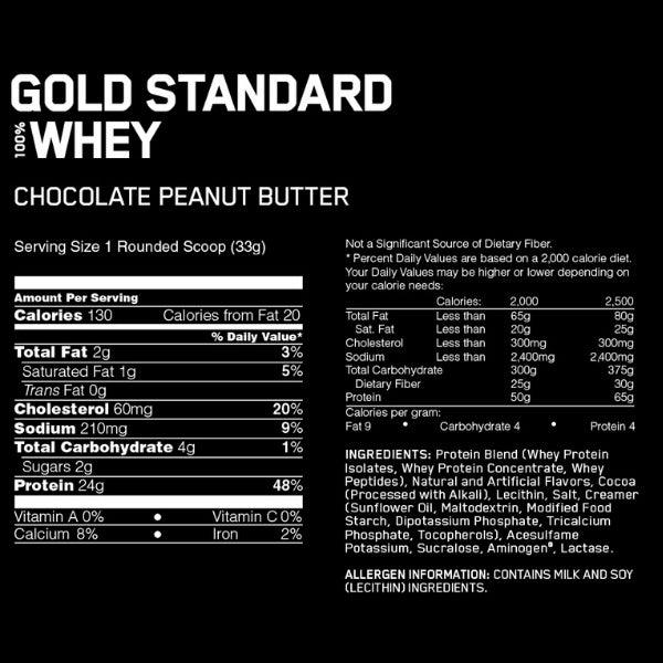 Optimum Nutrition Gold Standard 100% Whey Protein