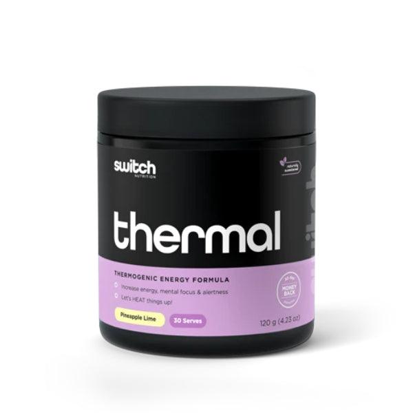 Switch Nutrition Thermal - Thermogenic Energy & Metabolism Booster