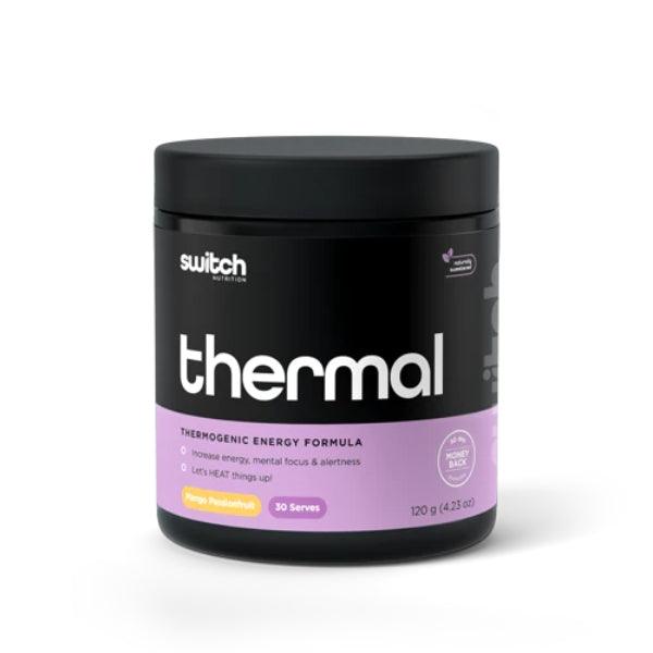 Switch Nutrition Thermal - Thermogenic Energy & Metabolism Booster