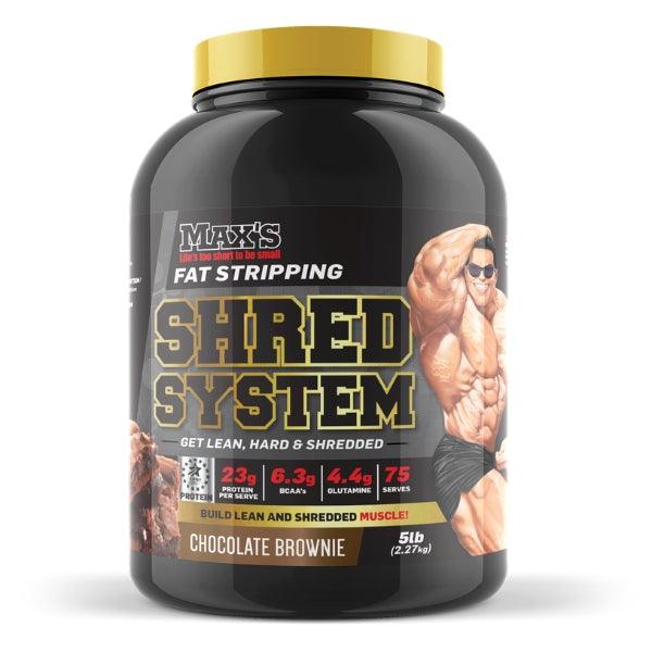 Shred System by Max's