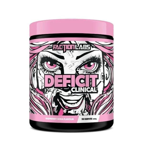Faction Labs Deficit Clinical