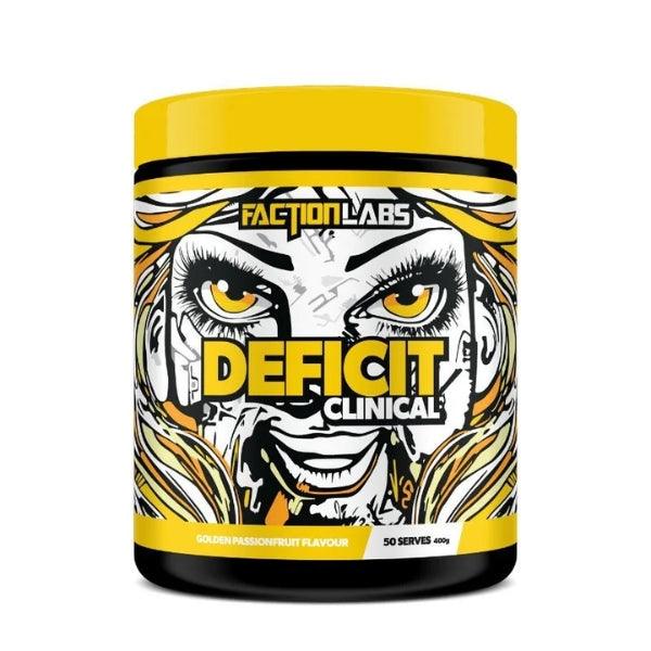 Faction Labs Deficit Clinical