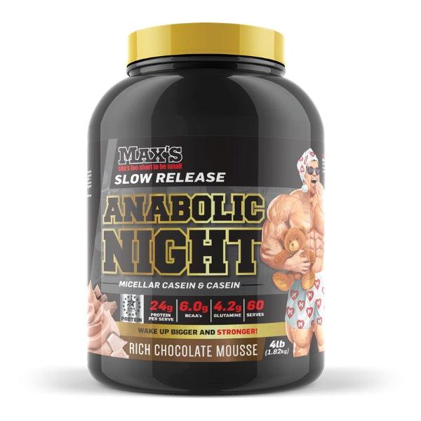 Max's Anabolic Night