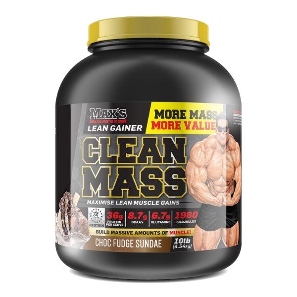 Clean Mass by Max's