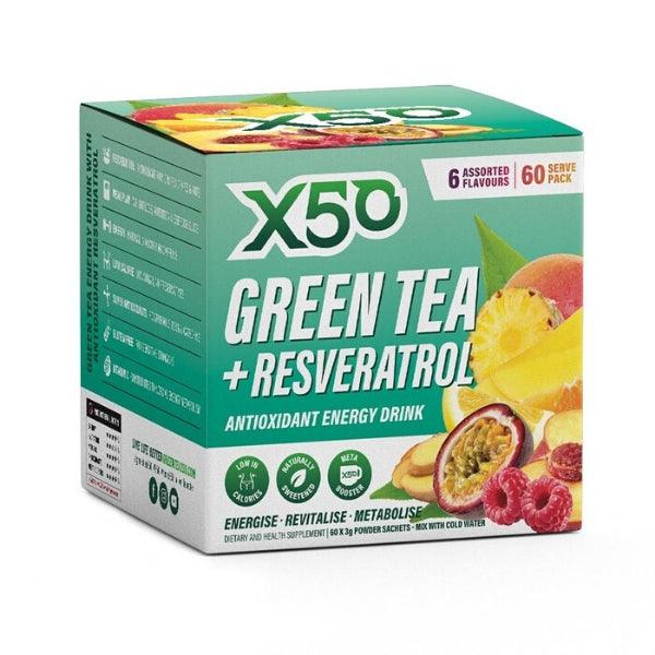 X50 Green Tea