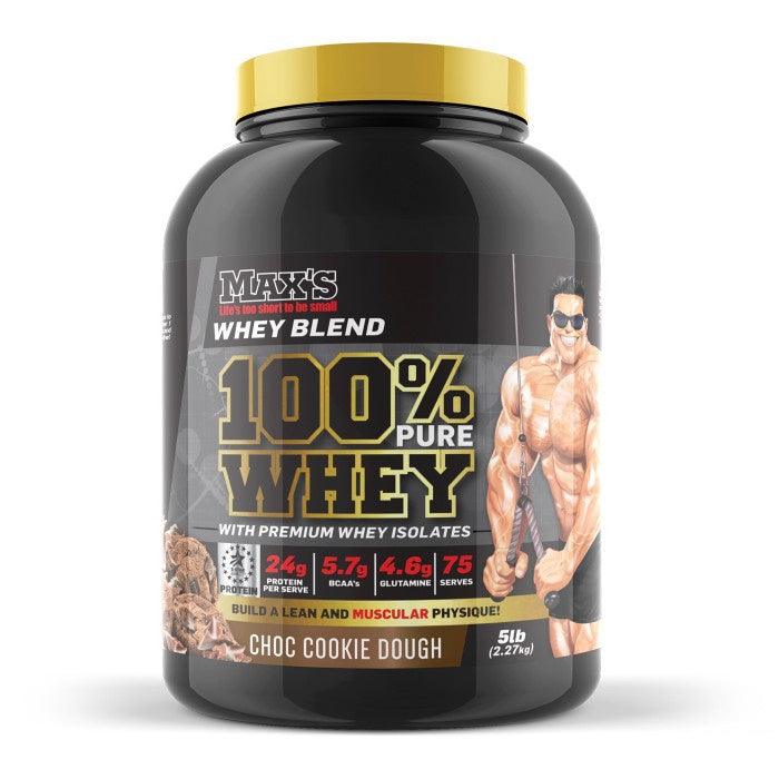 Max's 100% Pure Whey