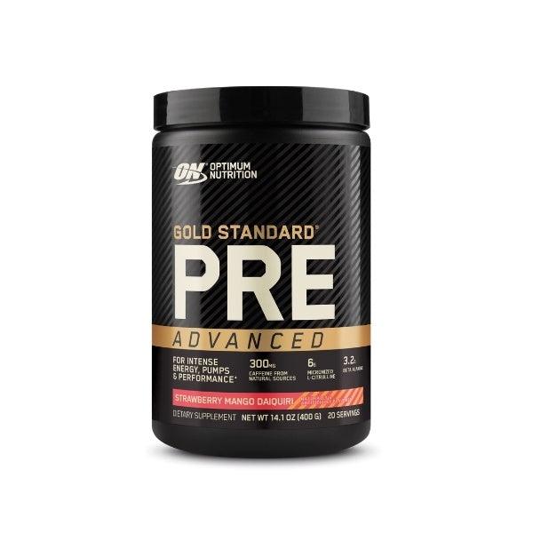 Optimum Nutrition Gold Standard Pre-Advanced Pre-Workout – Intense Energy and Performance Booster with 6g of Citrulline and 300mg of Caffeine. Available in multiple flavors