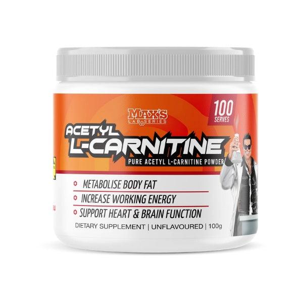 Max's Acetyl L-Carnitine