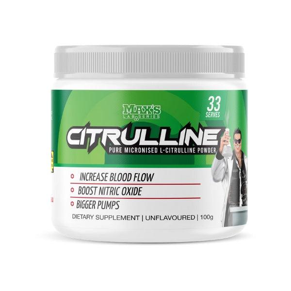 L-Citrulline 100g by Max's
