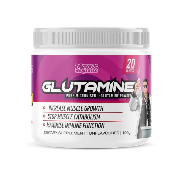 Glutamine 100g by Max's