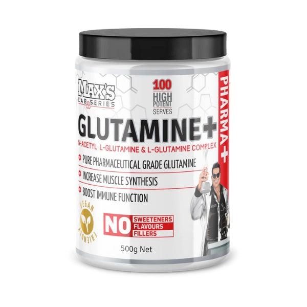Glutamine + Max's