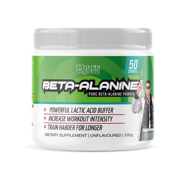 Beta Alanine 100g by Max's