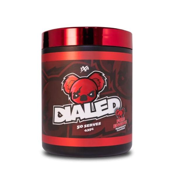 Dialed Pre-Workout by The X Athletics