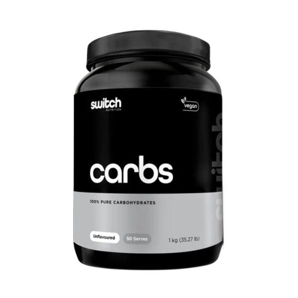 Carbohydrates 1kg by Switch Nutrition
