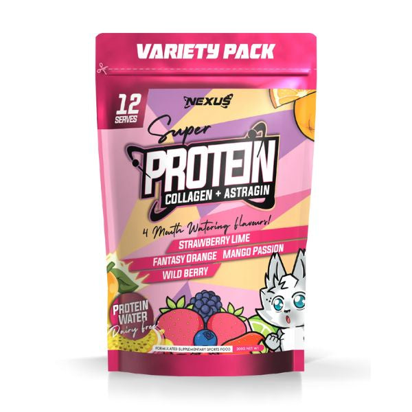 Super Protein Collagen - Variety Pack