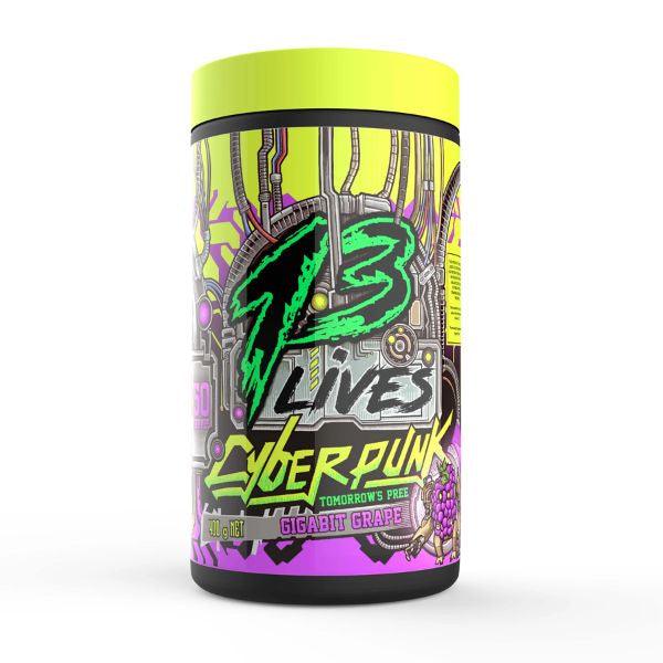 13 Lives CyberPunk Preworkout