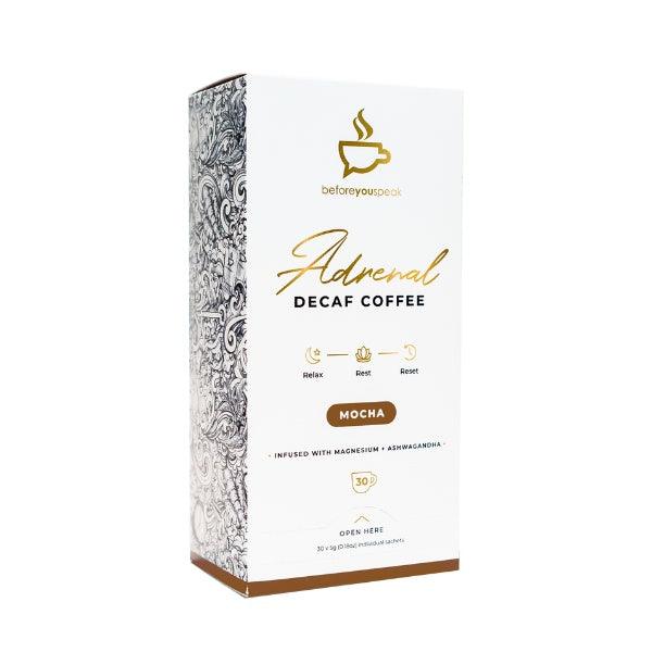 Before You Speak - Adrenal Decaf Coffee