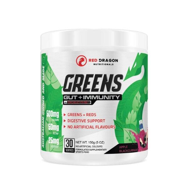 Greens Red Dragon
