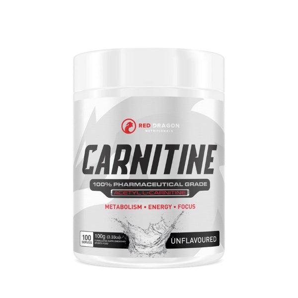 Red Dragon Acetyl L-Carnitine – Premium Carnitine Supplement for Active Lifestyles