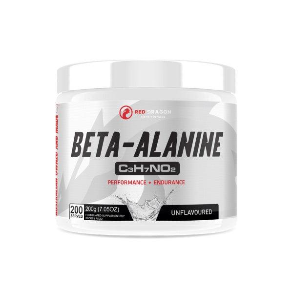 Red Dragon Nutritionals Beta-Alanine – 100% Pure Amino Acid Supplement