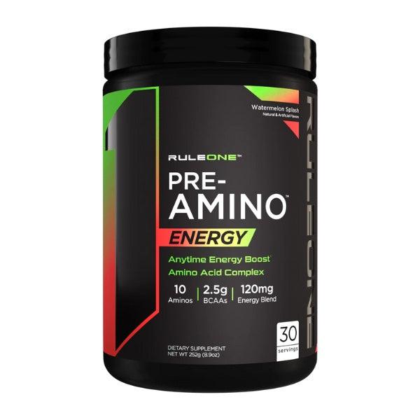 R1 Pre Amino Pre-Workout Supplement | Rule 1 Nutrition