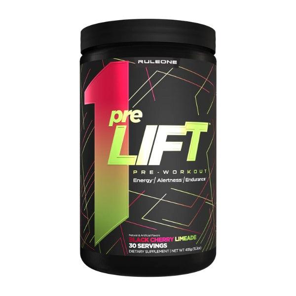 R1 PreLIFT Pre-Workout Supplement | Rule 1 Nutrition