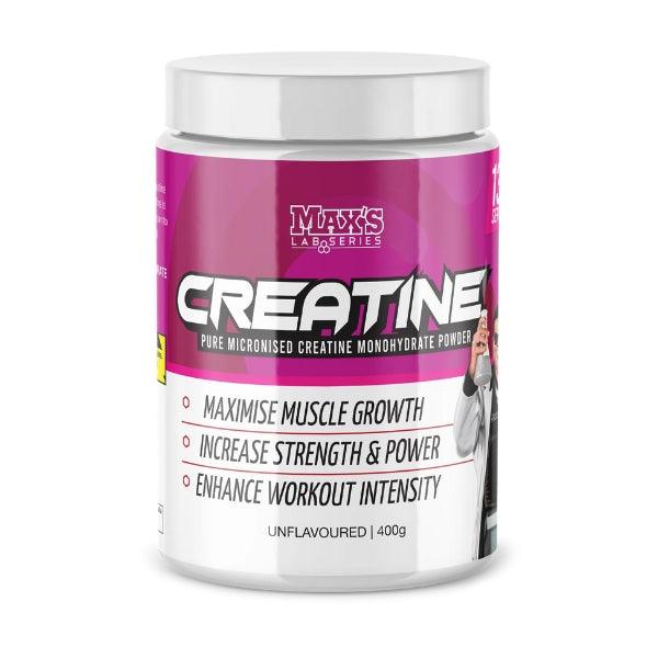 Max's Creatine Monohydrate