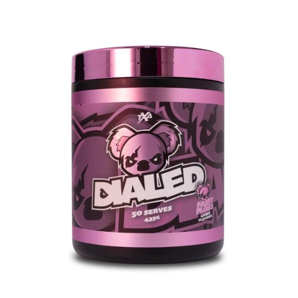 Dialed Pre-Workout by The X Athletics