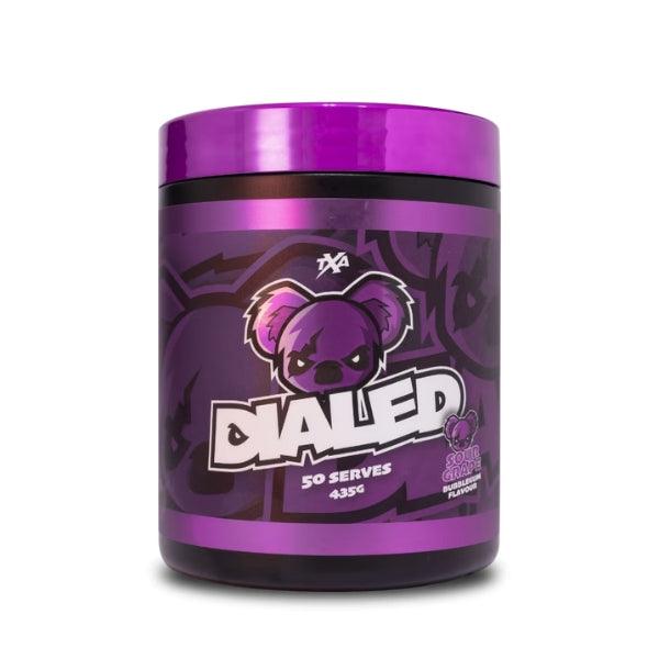 Dialed Pre-Workout by The X Athletics